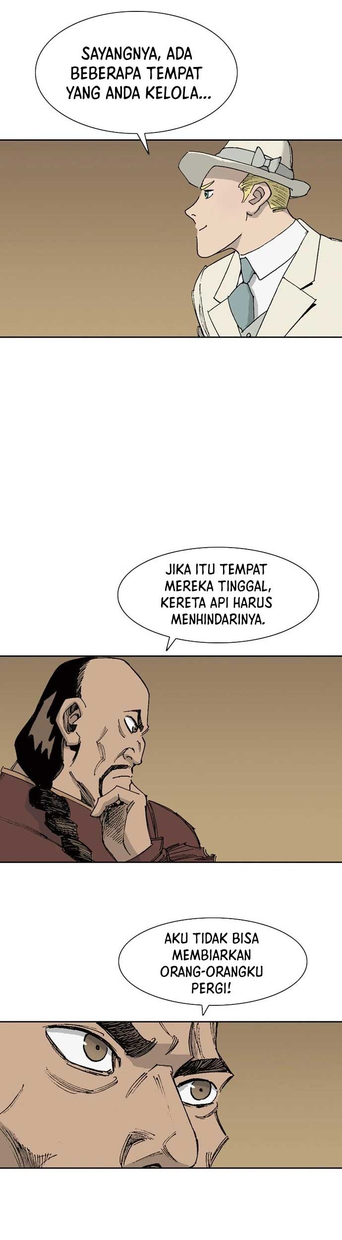 Alone Like the Wolf Chapter 10 - Halaman 54