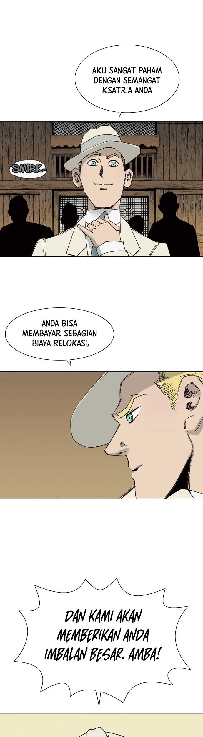 Alone Like the Wolf Chapter 10 - Halaman 55