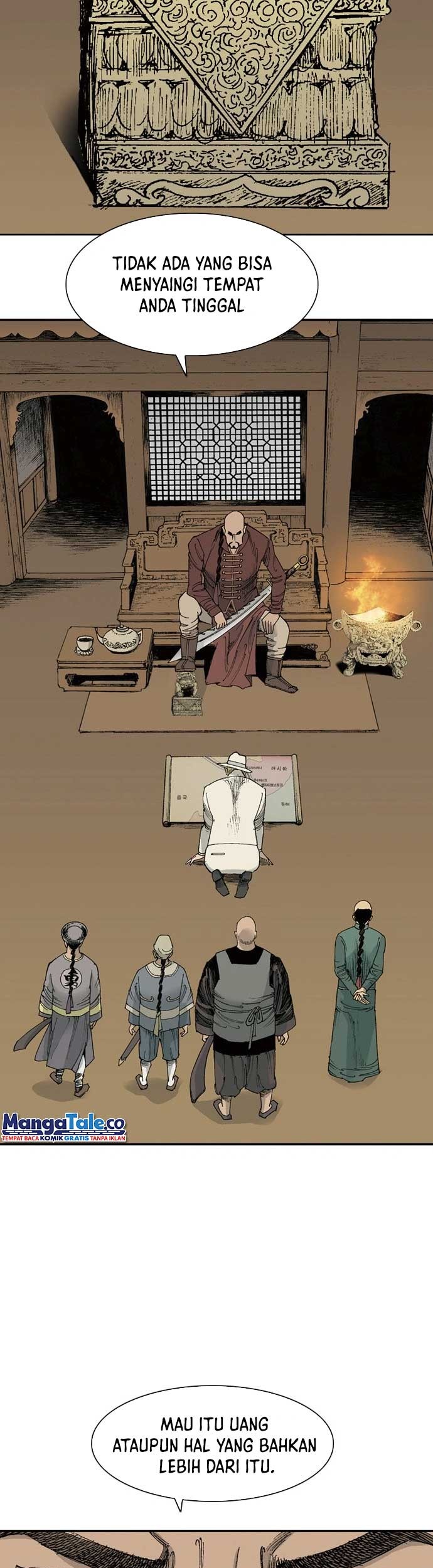 Alone Like the Wolf Chapter 10 - Halaman 57