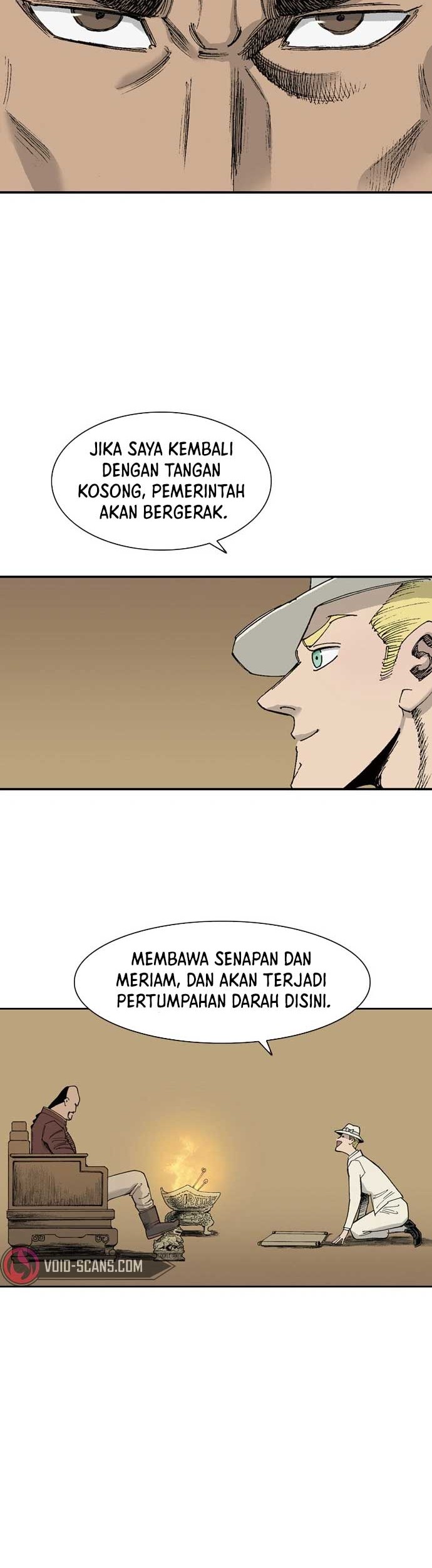 Alone Like the Wolf Chapter 10 - Halaman 58