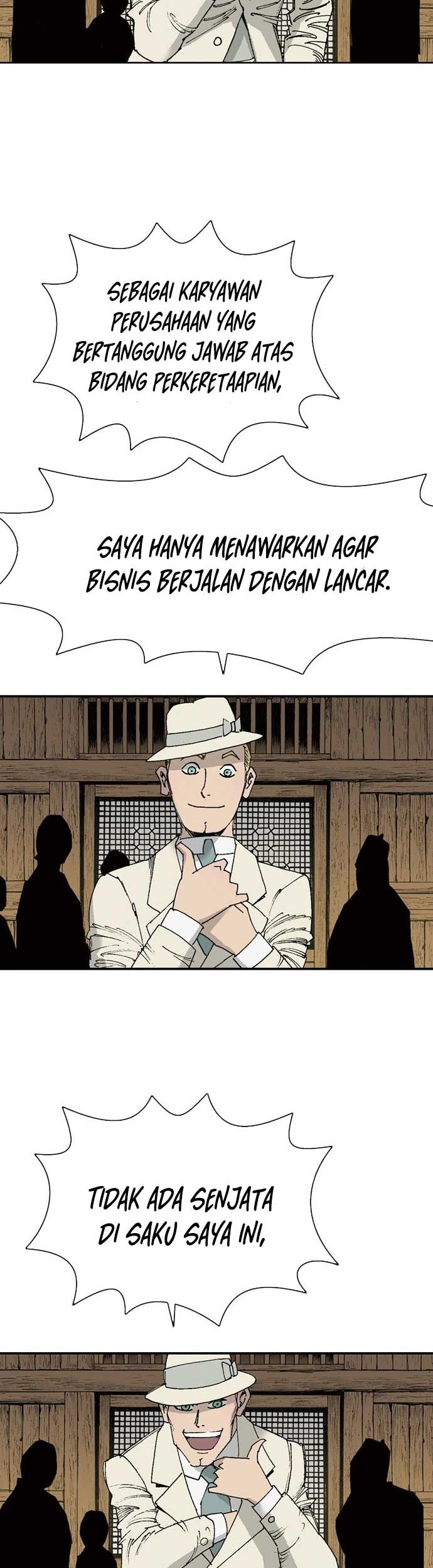 Alone Like the Wolf Chapter 10 - Halaman 60