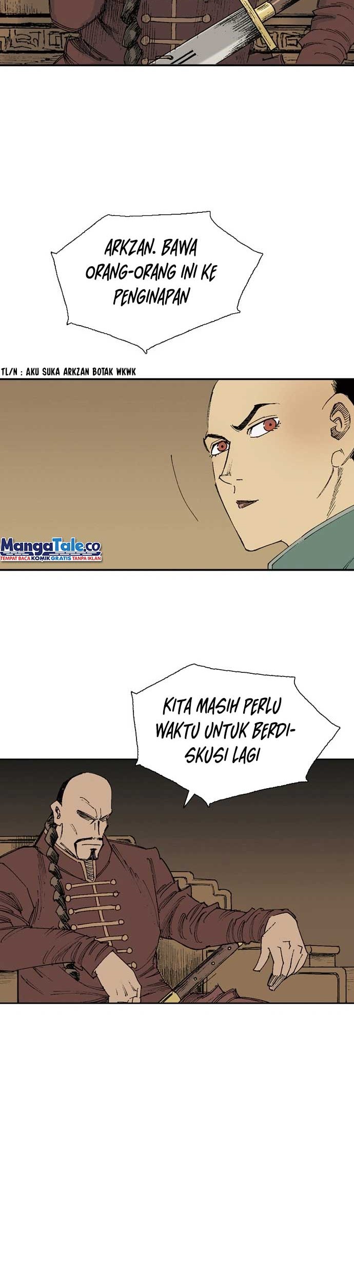 Alone Like the Wolf Chapter 10 - Halaman 62