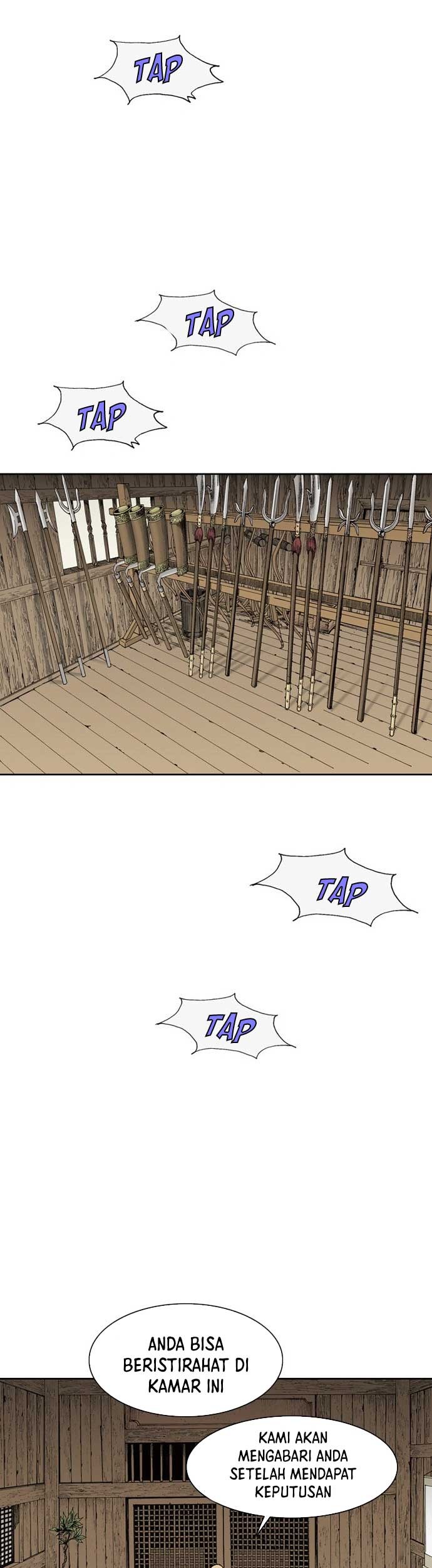 Alone Like the Wolf Chapter 10 - Halaman 63