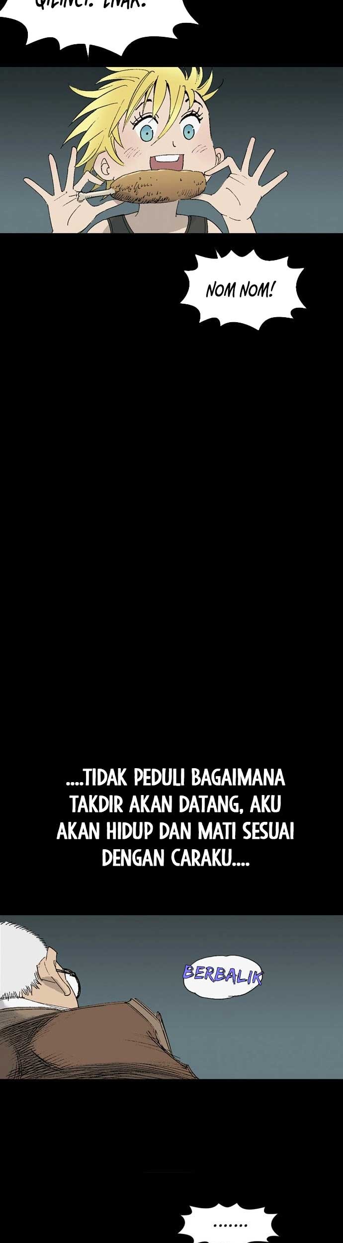 Alone Like the Wolf Chapter 10 - Halaman 6