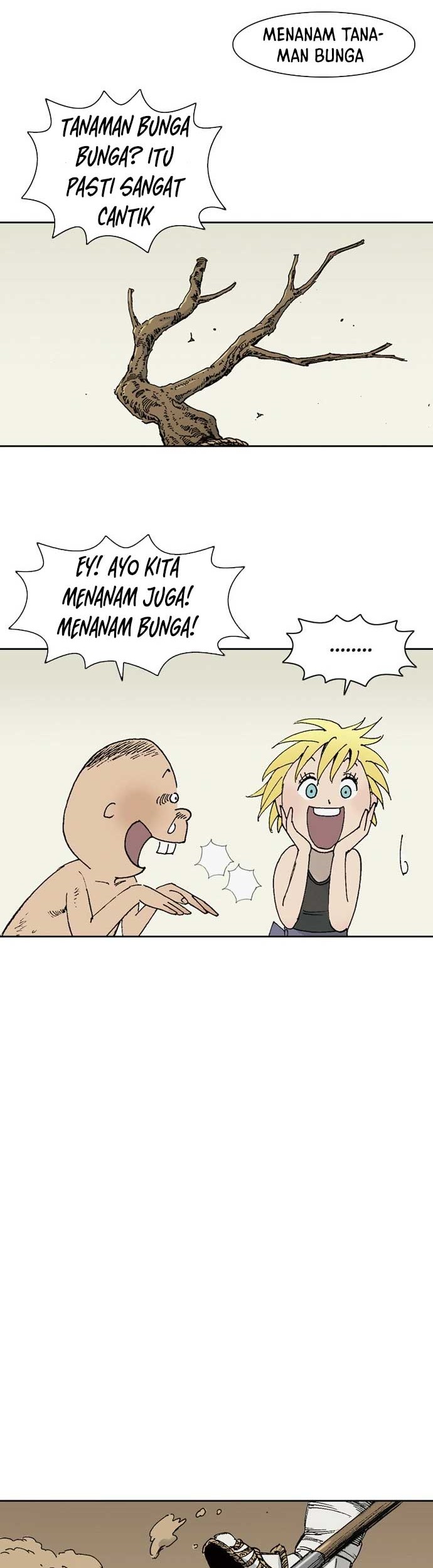 Alone Like the Wolf Chapter 10 - Halaman 21