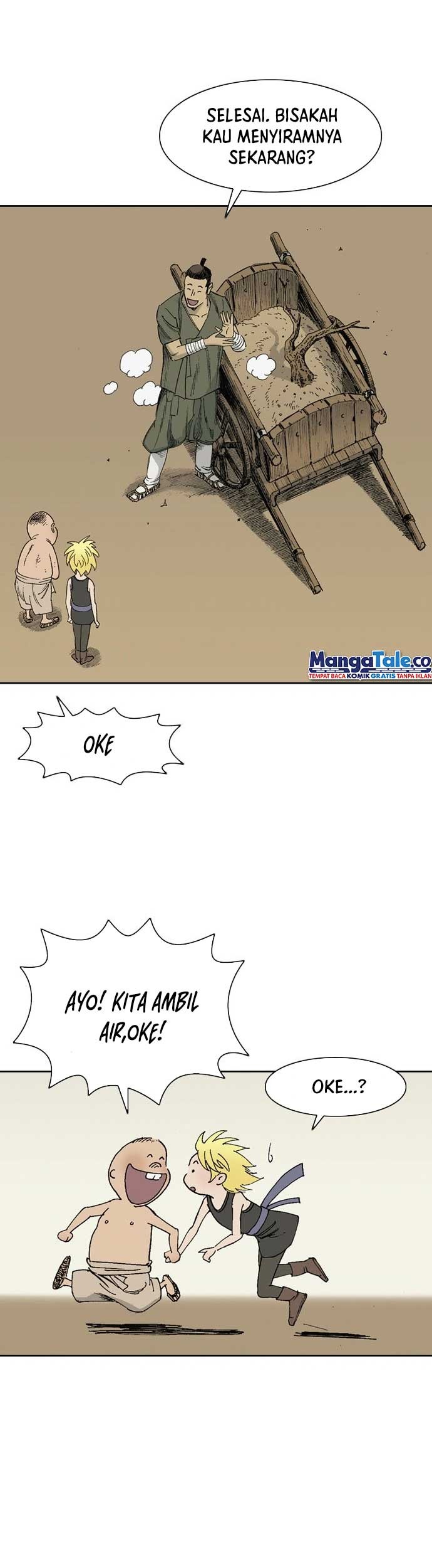 Alone Like the Wolf Chapter 10 - Halaman 24