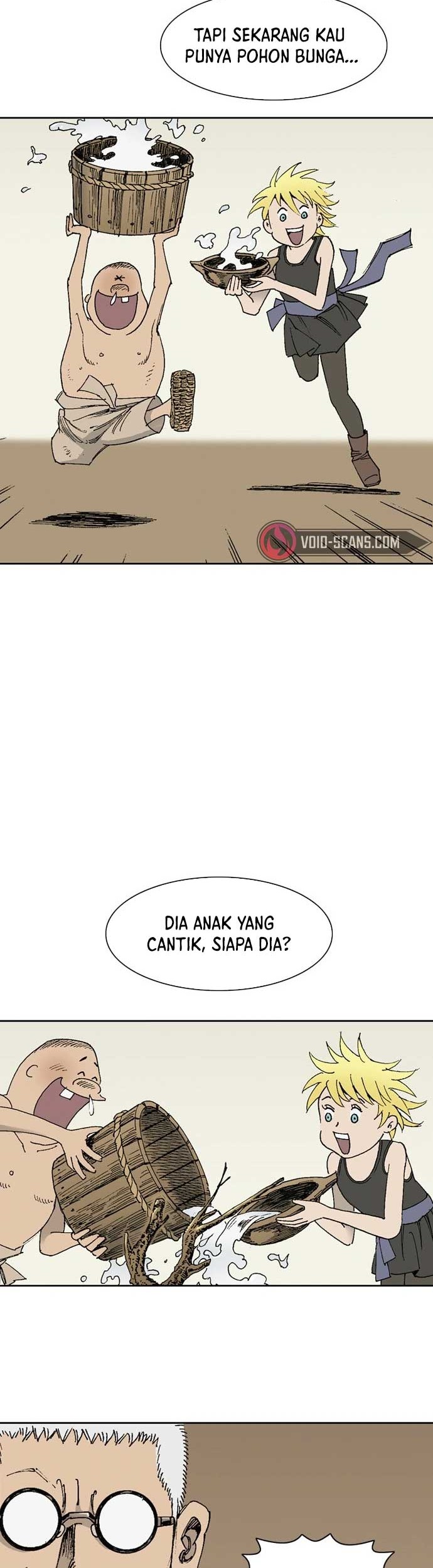 Alone Like the Wolf Chapter 10 - Halaman 31