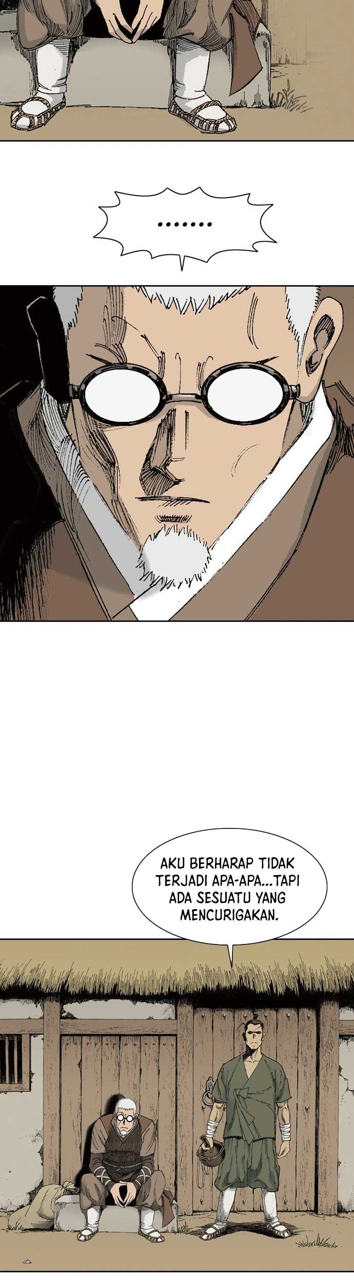 Alone Like the Wolf Chapter 10 - Halaman 35