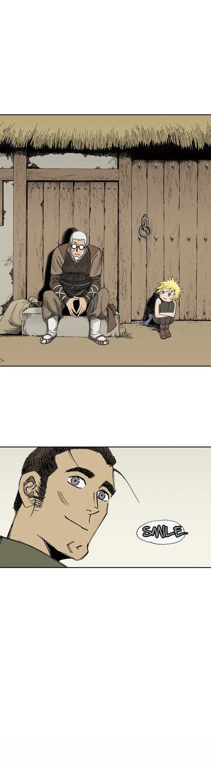 Alone Like the Wolf Chapter 10 - Halaman 40