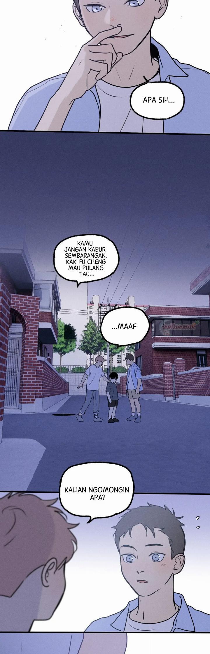 God’s ID Card Chapter 17 - Halaman 41