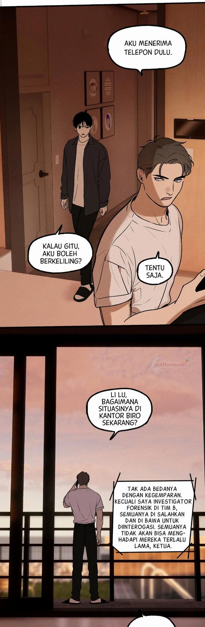 God’s ID Card Chapter 17 - Halaman 7