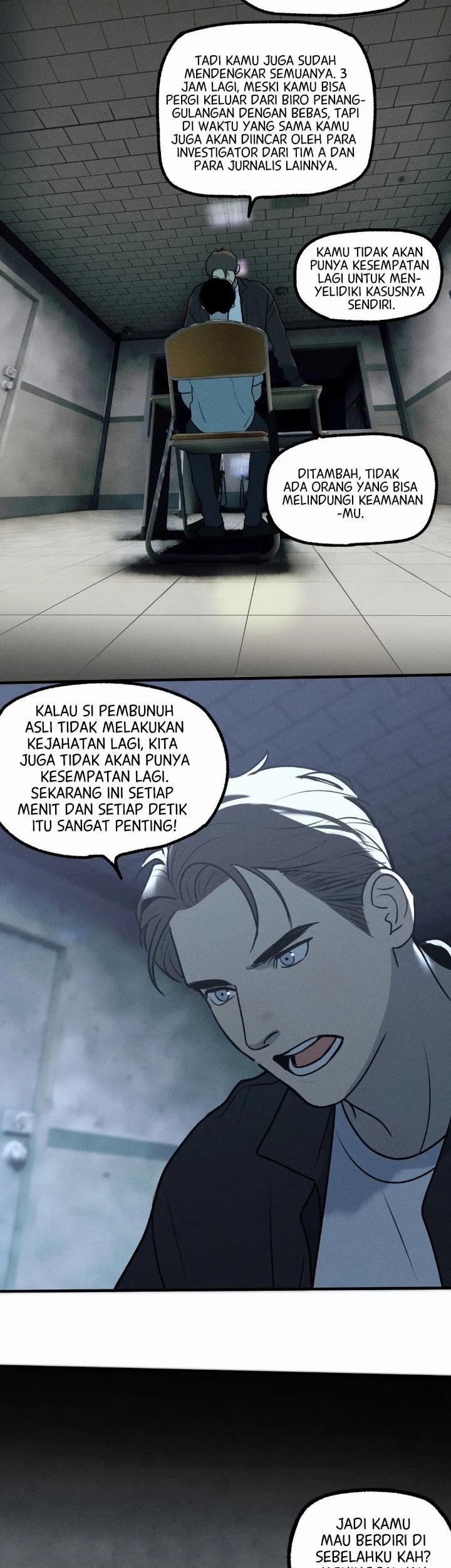 God’s ID Card Chapter 17 - Halaman 11