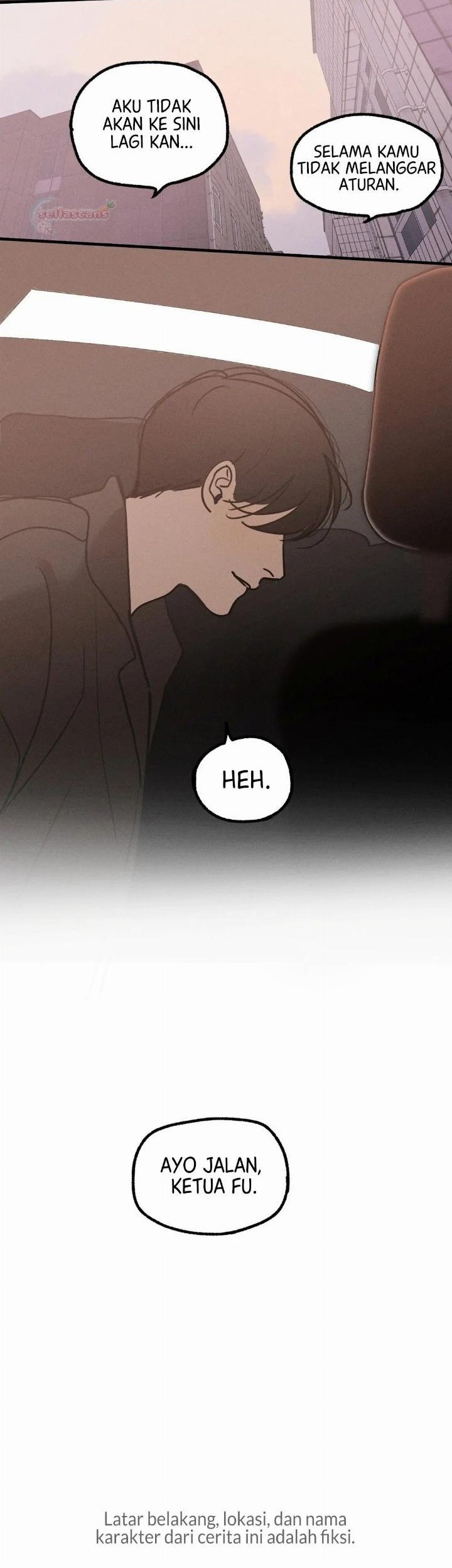 God’s ID Card Chapter 16 - Halaman 43