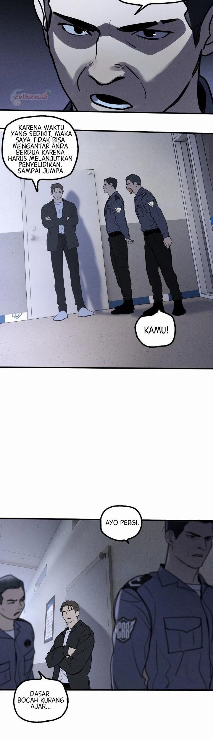 God’s ID Card Chapter 16 - Halaman 15