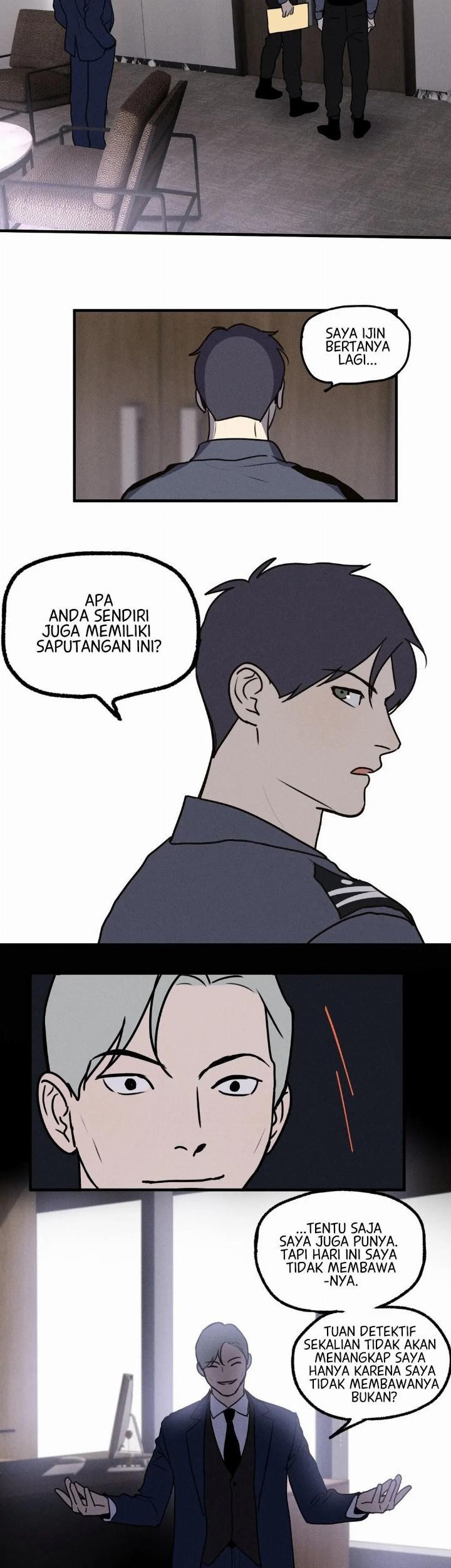 God’s ID Card Chapter 15 - Halaman 21