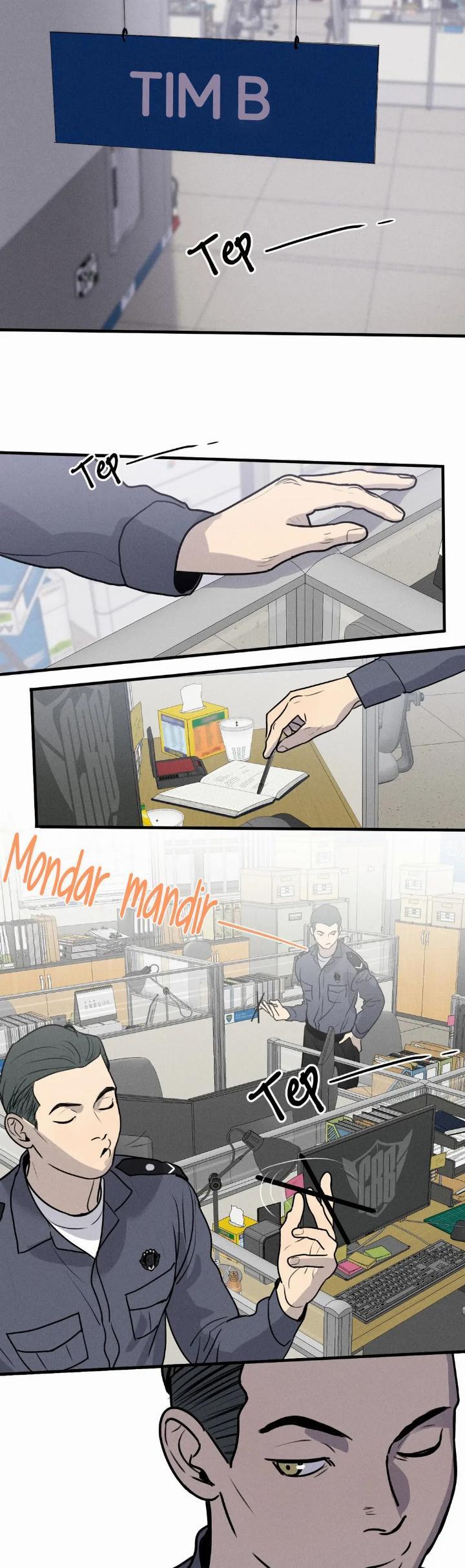 God’s ID Card Chapter 15 - Halaman 30
