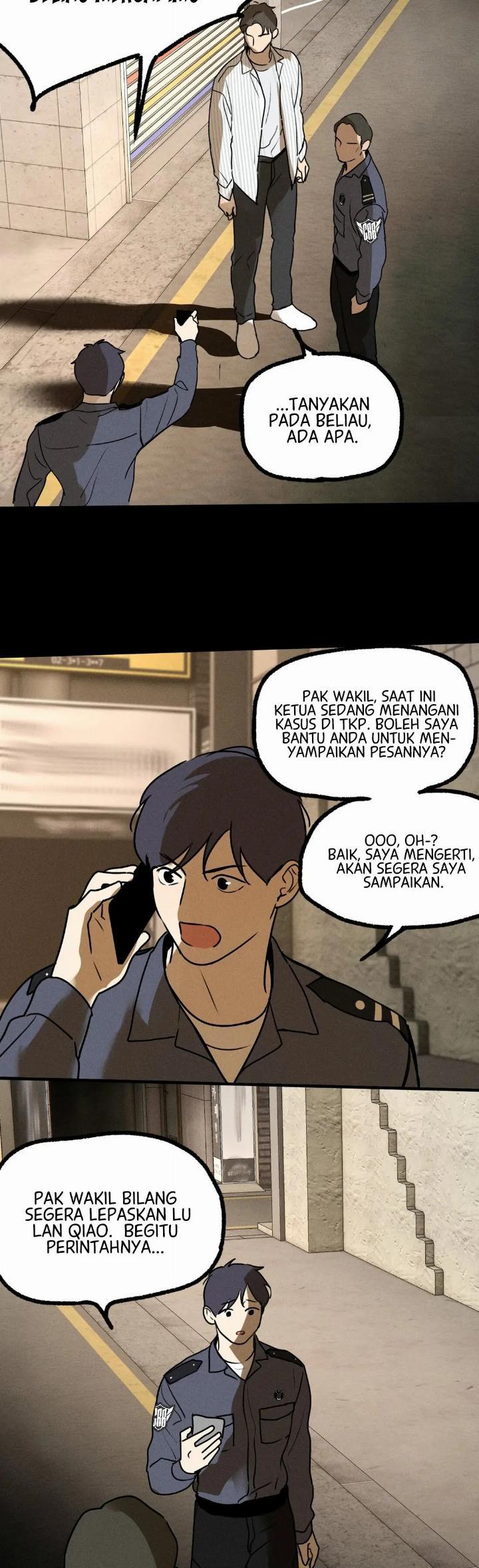 God’s ID Card Chapter 14 - Halaman 42