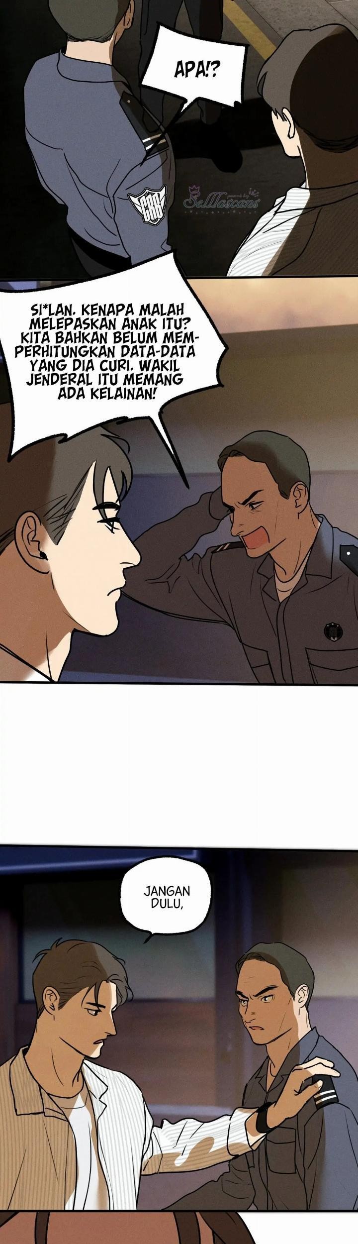 God’s ID Card Chapter 14 - Halaman 43