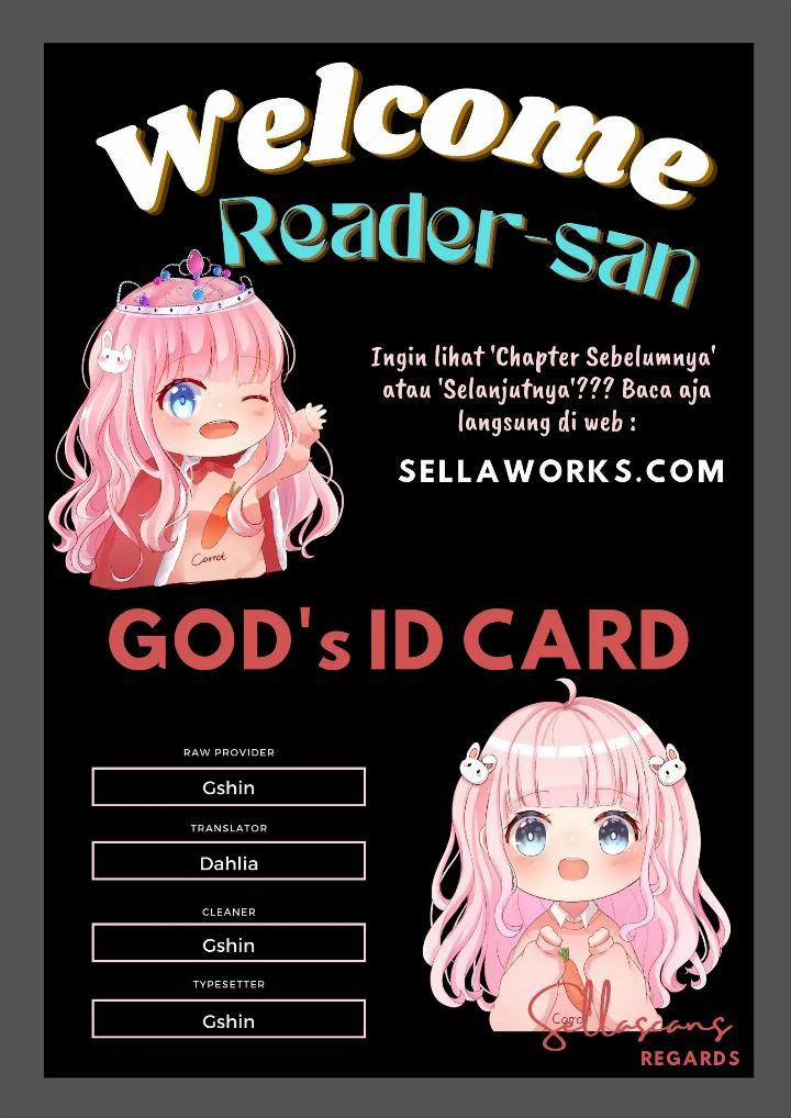 God’s ID Card Chapter 14 - Halaman 46