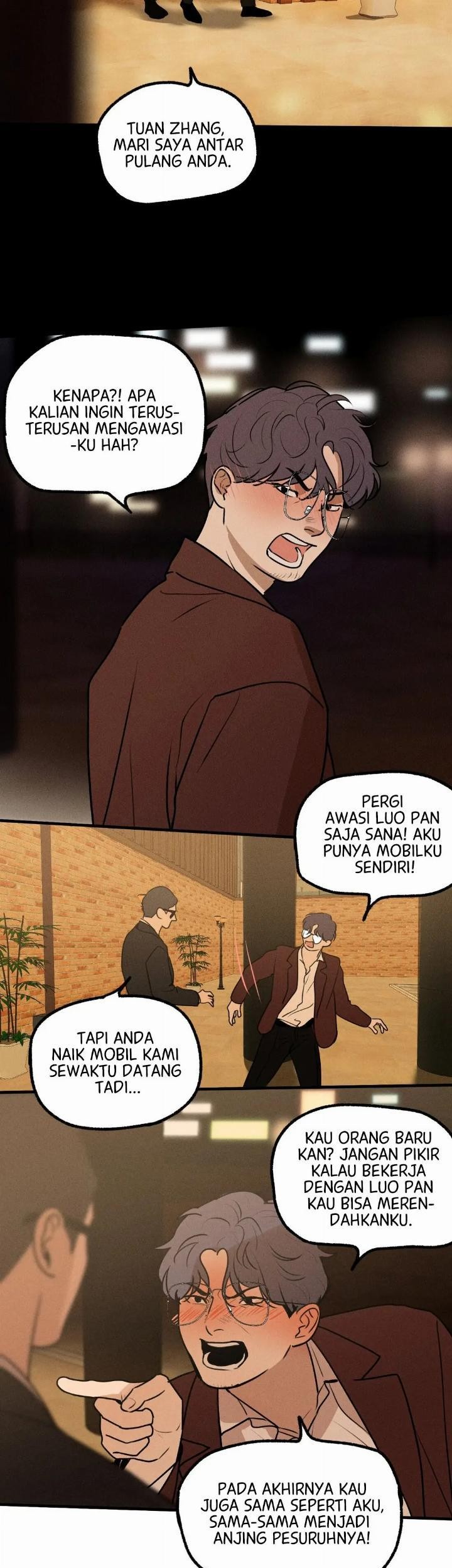God’s ID Card Chapter 13 - Halaman 33