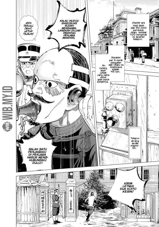 Golden Kamuy Chapter 98 - Halaman 2