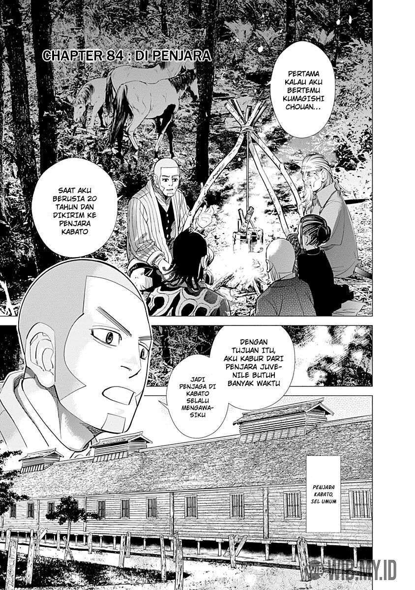 Golden Kamuy Chapter 84 - Halaman 2