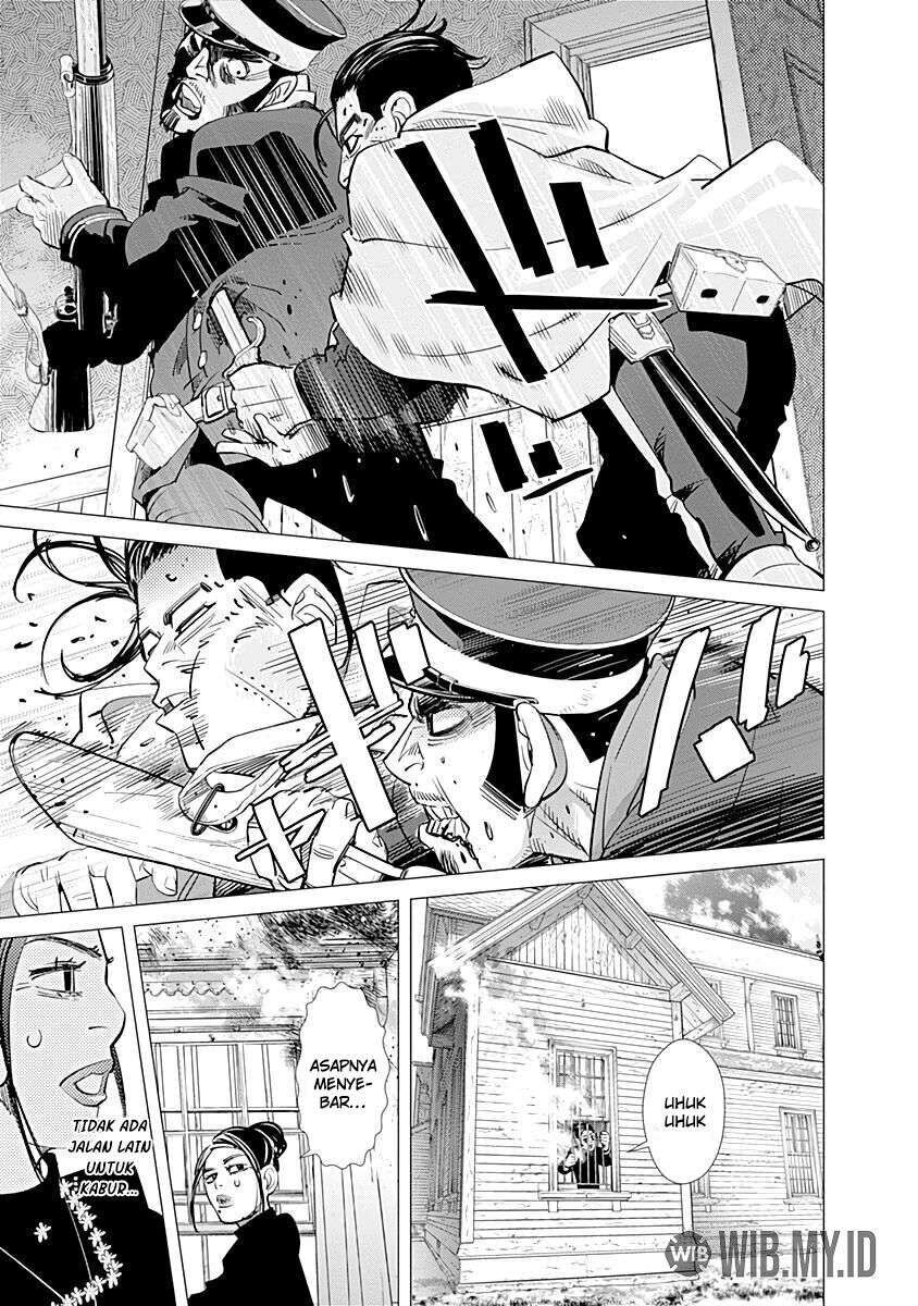 Golden Kamuy Chapter 82 - Halaman 10