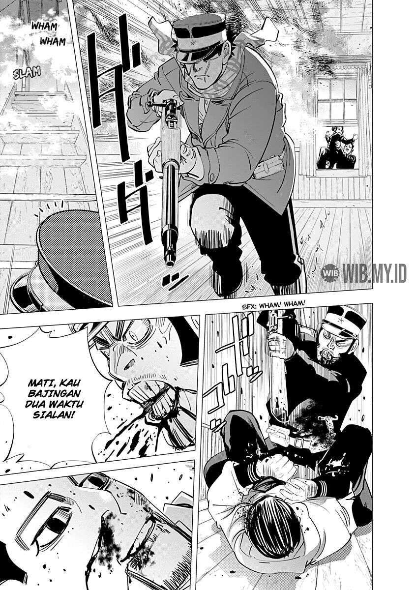 Golden Kamuy Chapter 82 - Halaman 12
