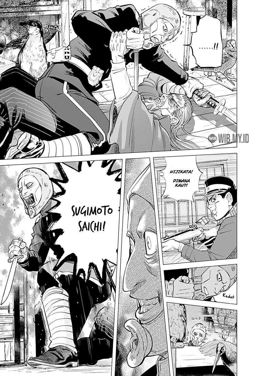 Golden Kamuy Chapter 82 - Halaman 14