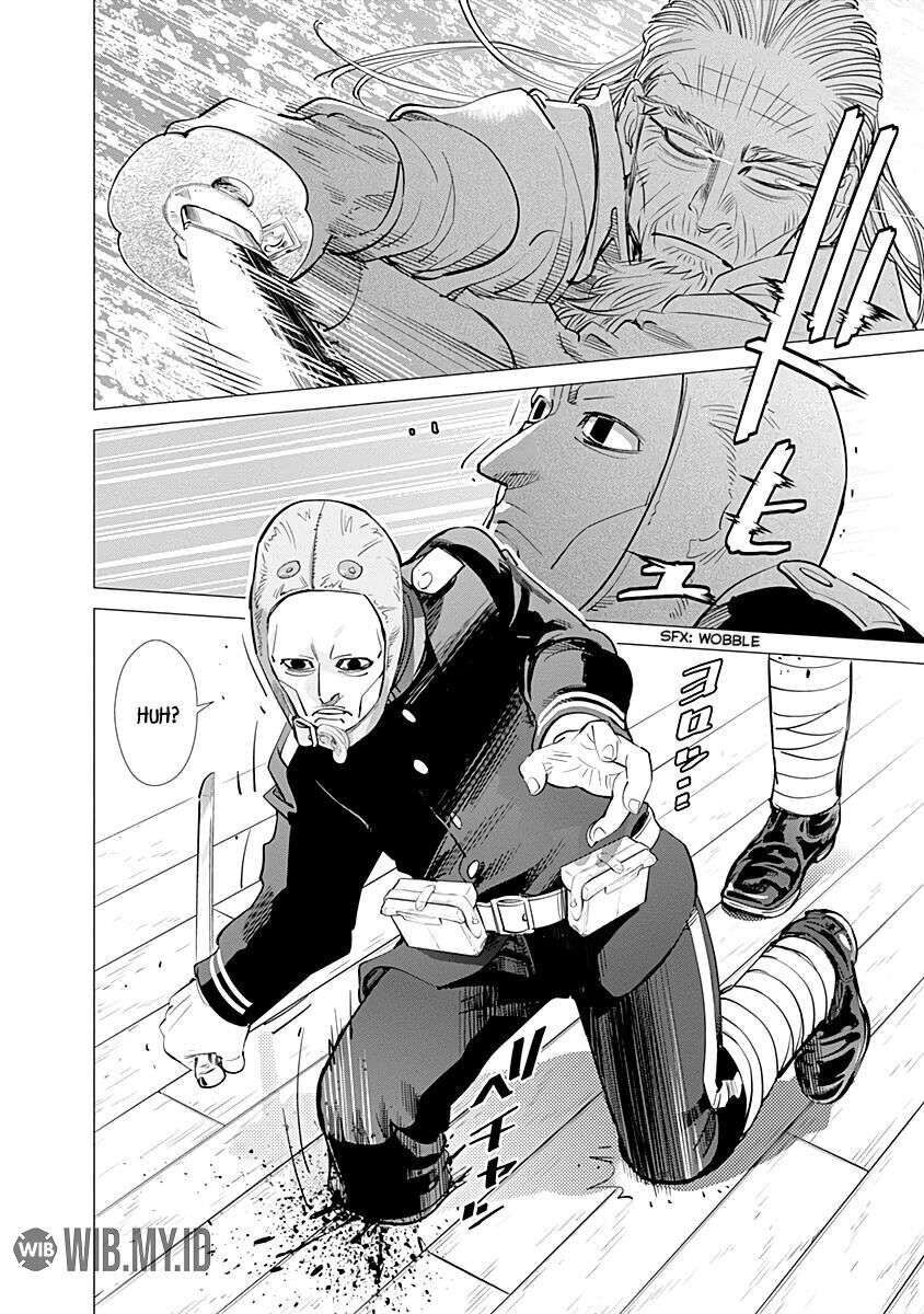 Golden Kamuy Chapter 82 - Halaman 15