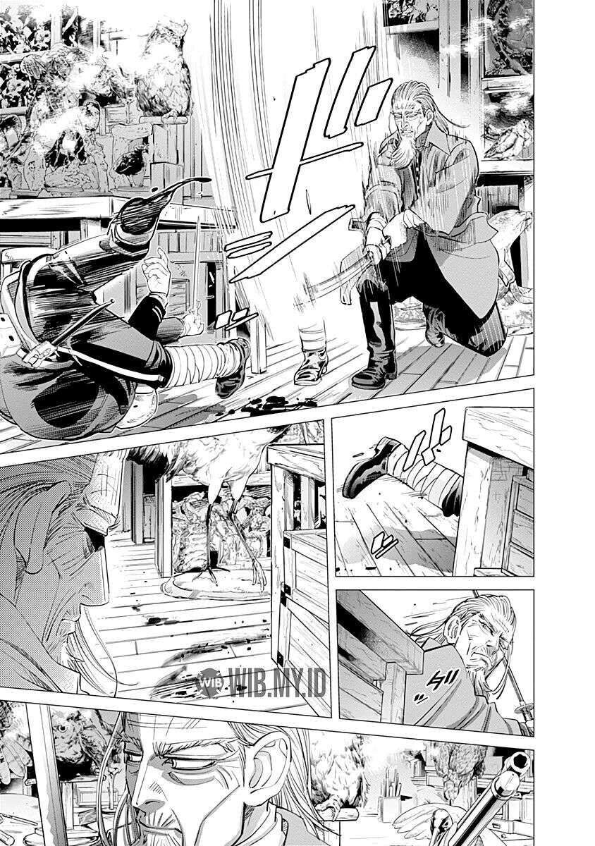 Golden Kamuy Chapter 82 - Halaman 16