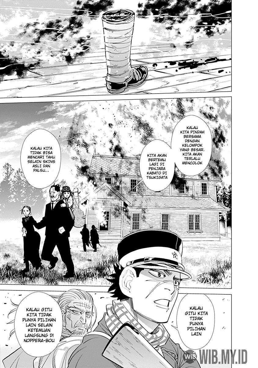 Golden Kamuy Chapter 82 - Halaman 18