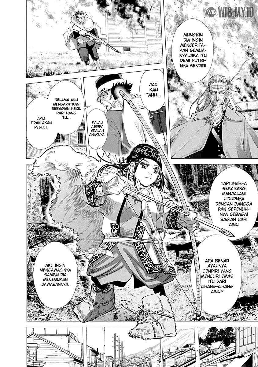 Golden Kamuy Chapter 82 - Halaman 19