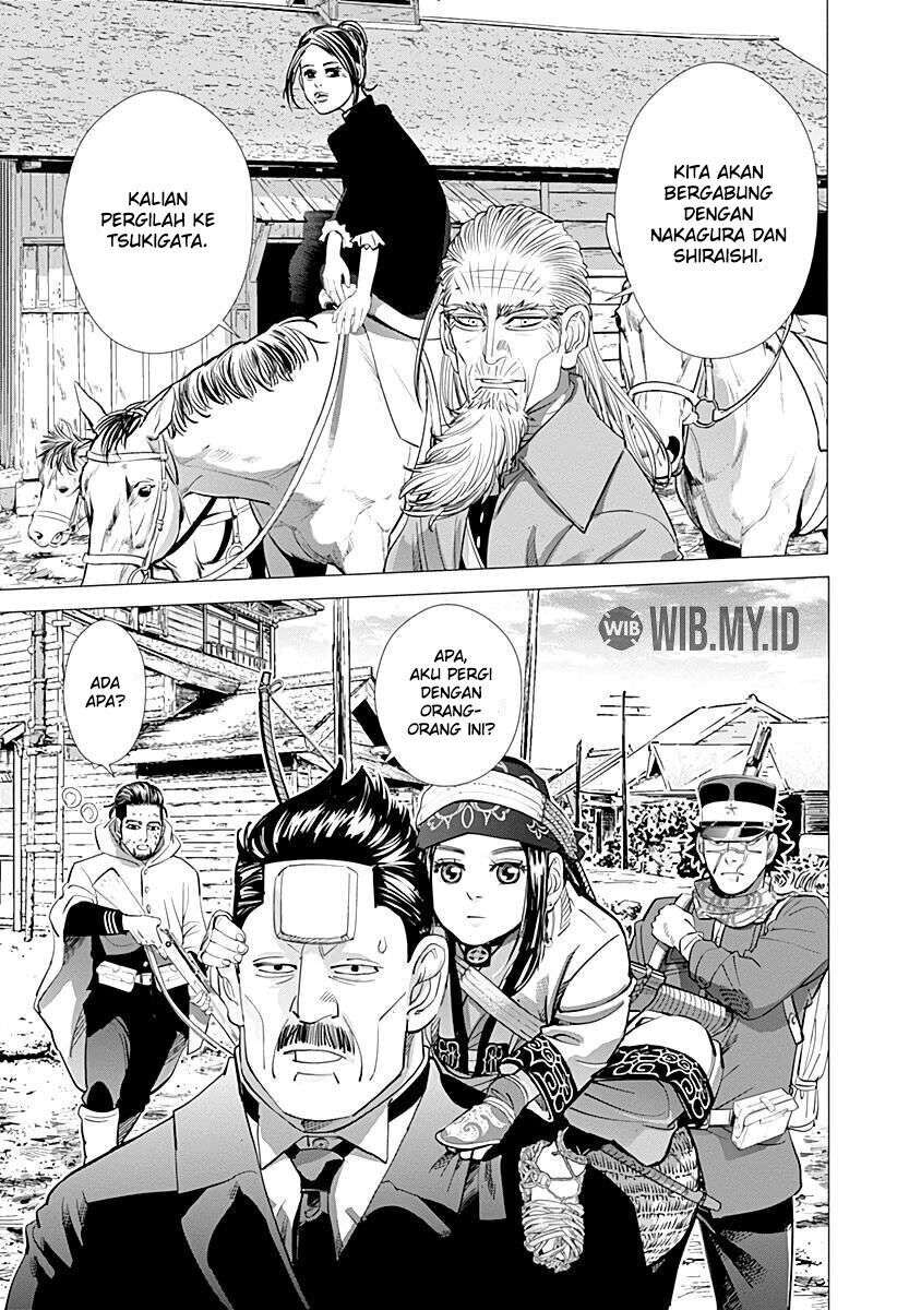 Golden Kamuy Chapter 82 - Halaman 20