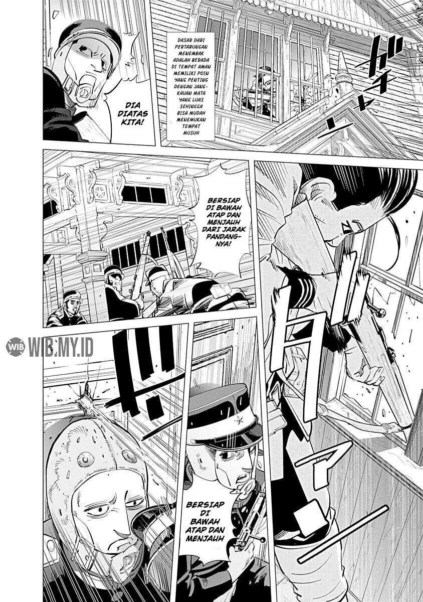 Golden Kamuy Chapter 82 - Halaman 5