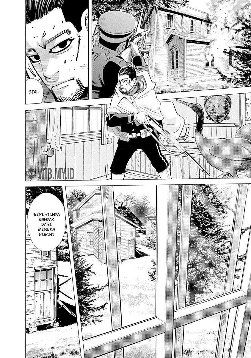 Golden Kamuy Chapter 82 - Halaman 7