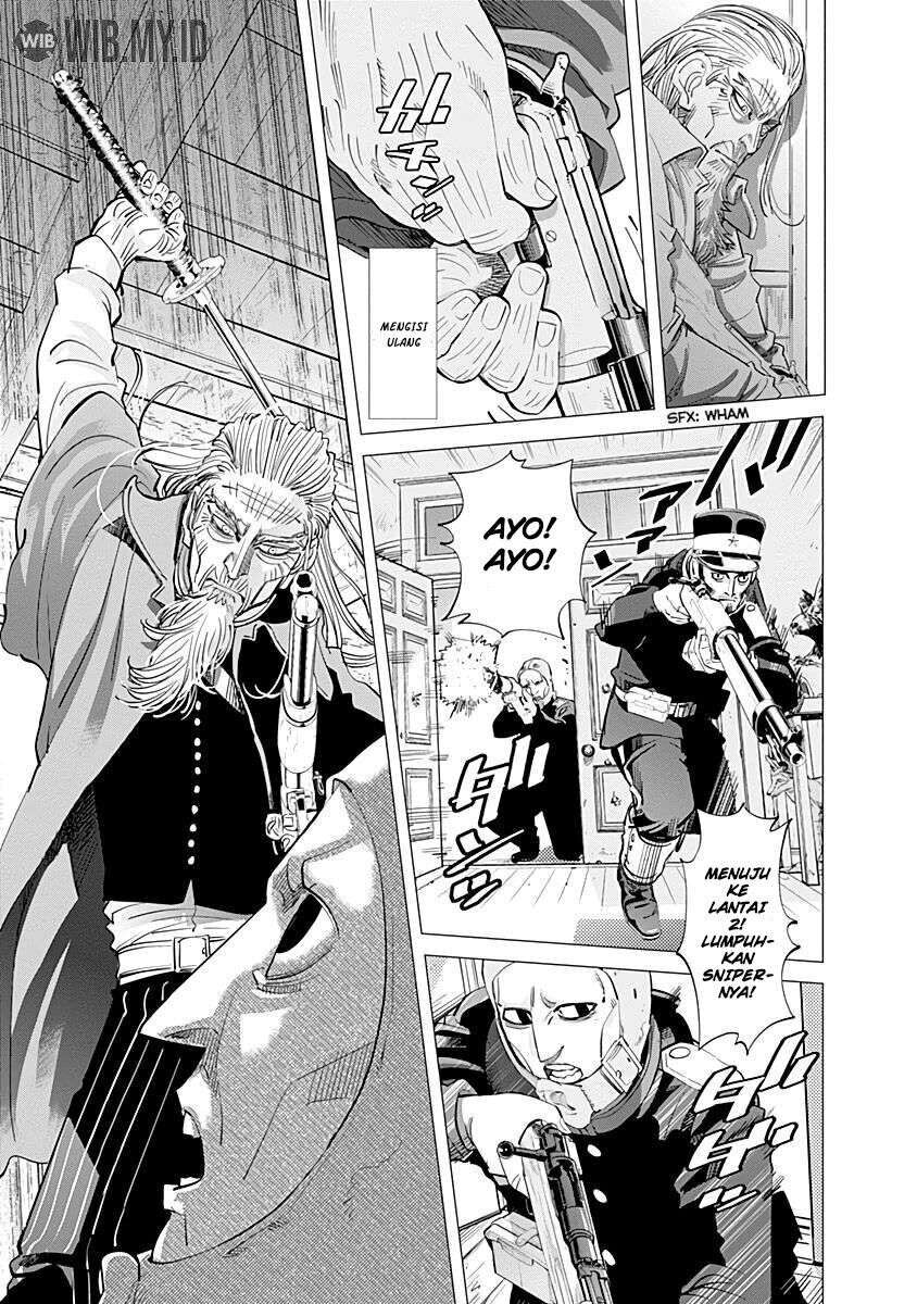 Golden Kamuy Chapter 82 - Halaman 8