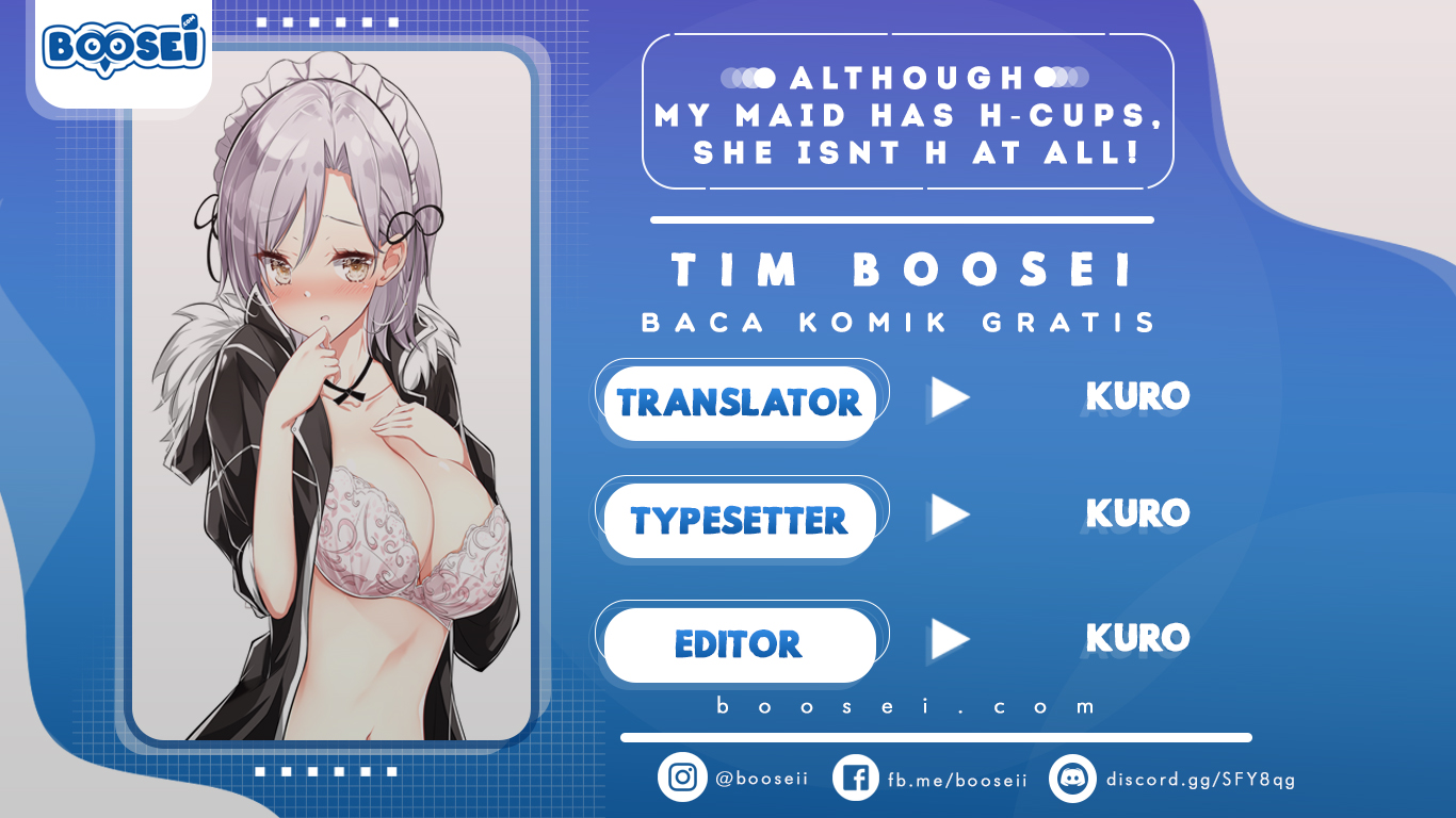 Komik Gohoushi Maid ga H Cup Nanoni Ecchi ja Nai Chapter 3 gambar 1