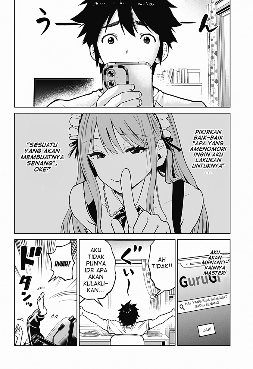 Class Maid Chapter 05 - Halaman 2