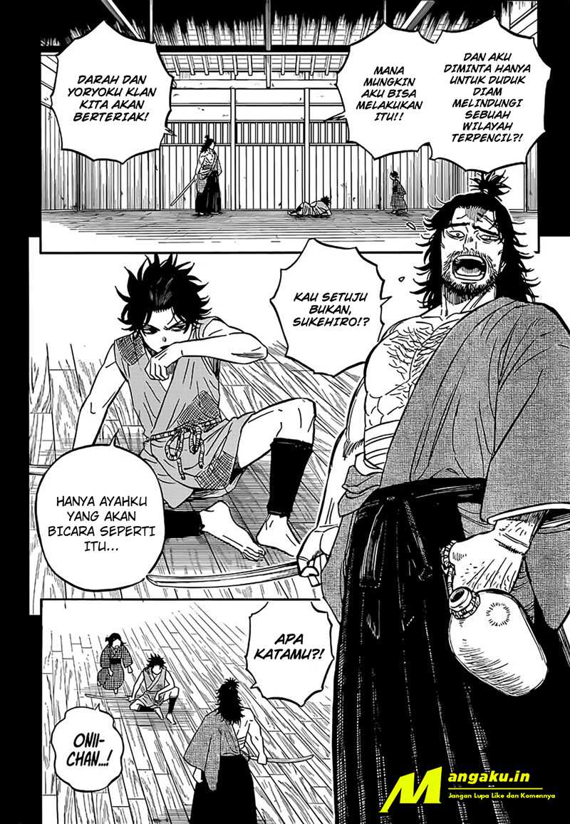 Black Clover Chapter 342 - Halaman 5