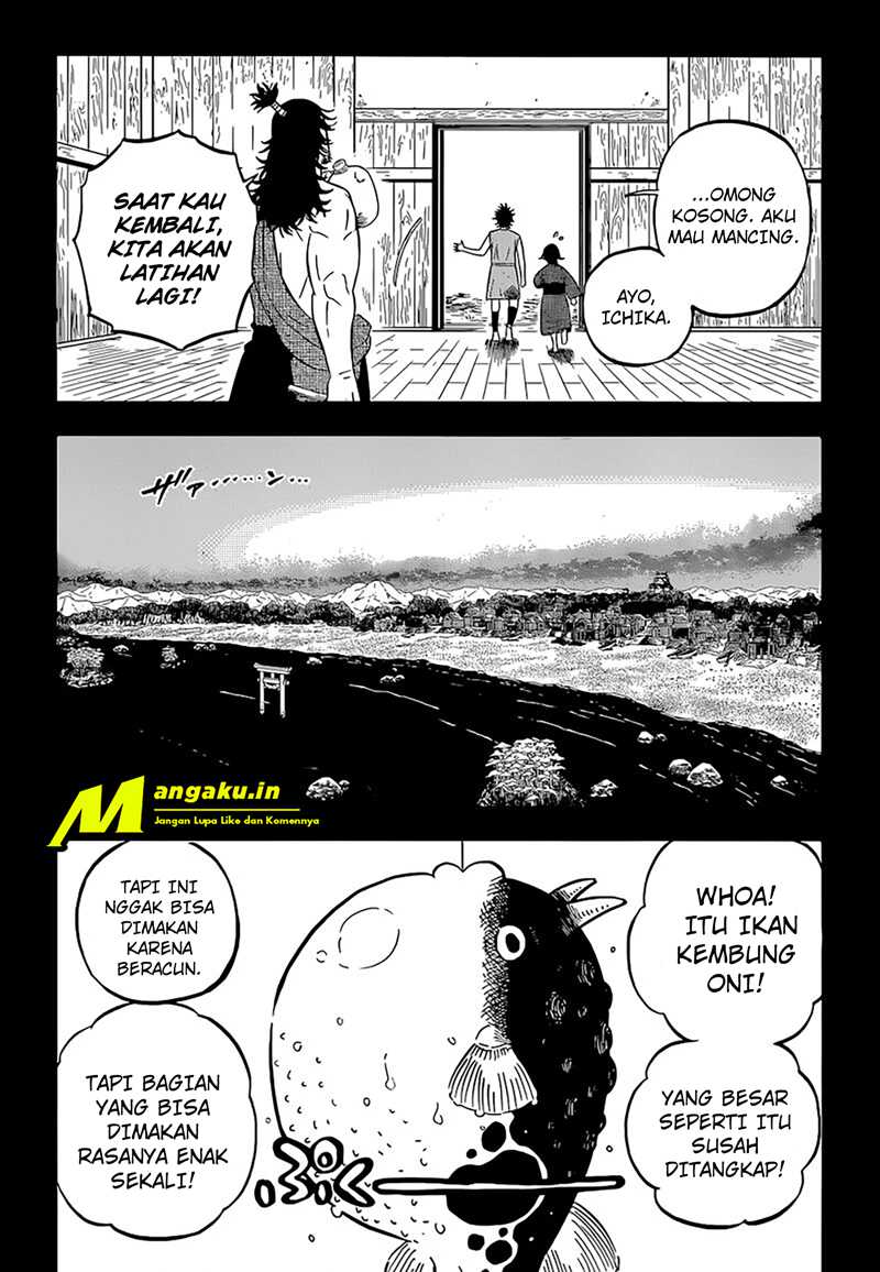 Black Clover Chapter 342 - Halaman 8