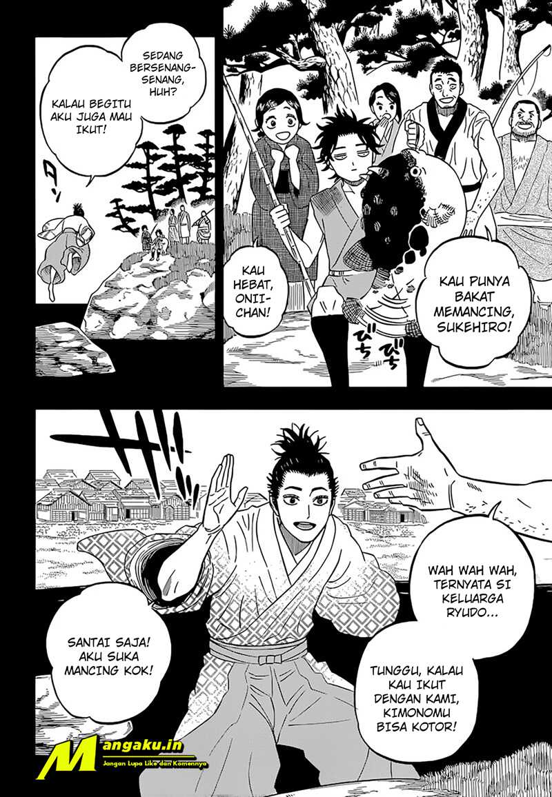 Black Clover Chapter 342 - Halaman 9