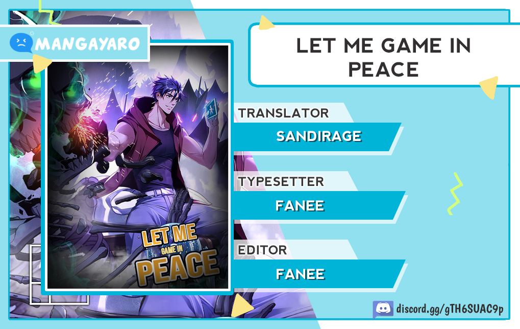 Komik Let Me Game In Peace Chapter 64 gambar 1