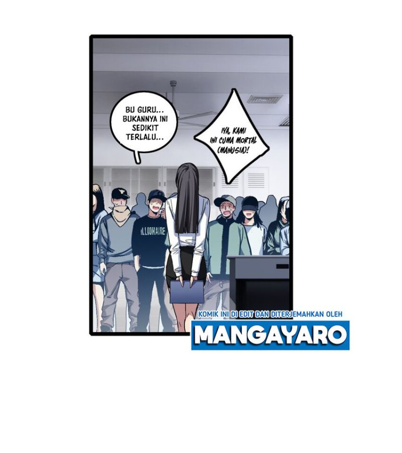 Manhua Let Me Game In Peace Chapter 63 gambar 2