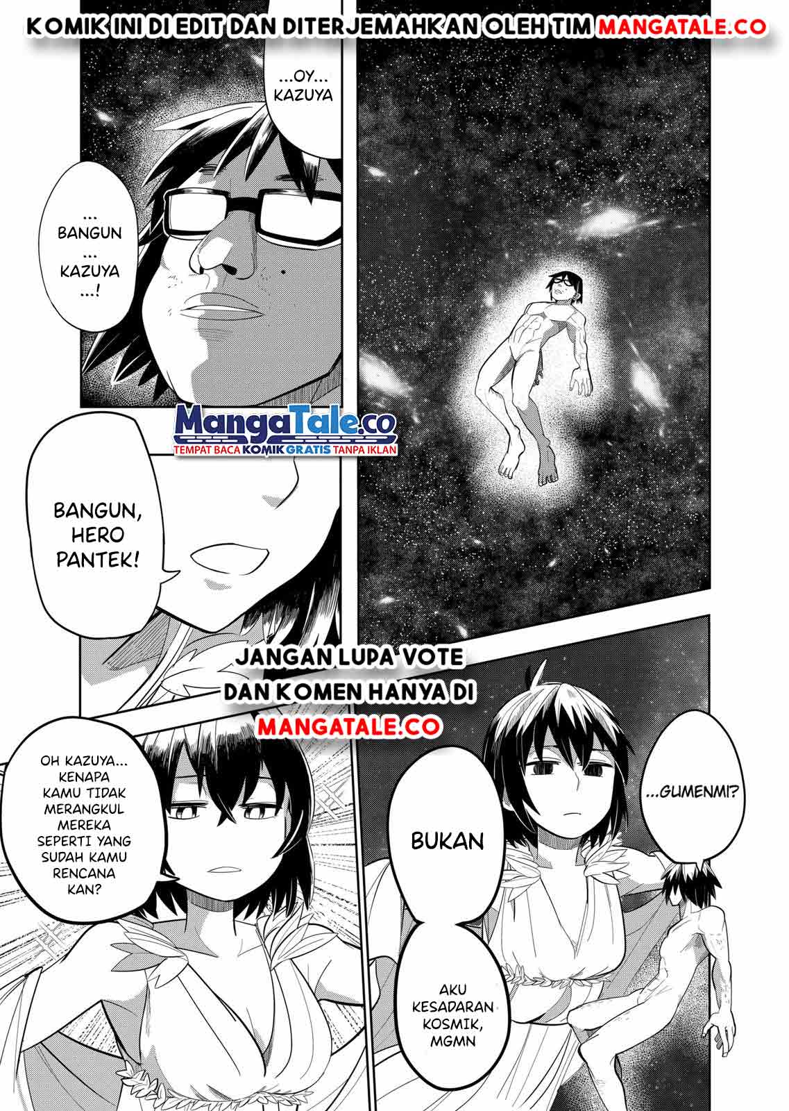 Manga Isekai Arigatou Chapter 12 gambar 2