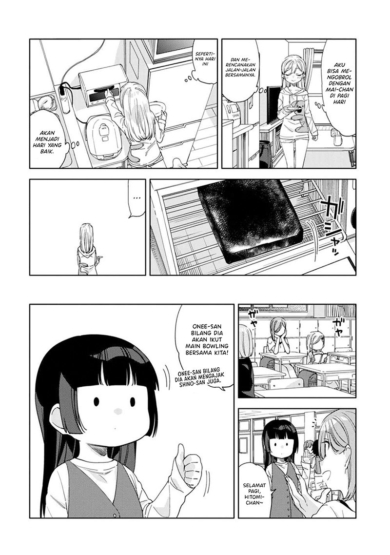Kiotsukenayo, Onee-san Chapter 14 - Halaman 10