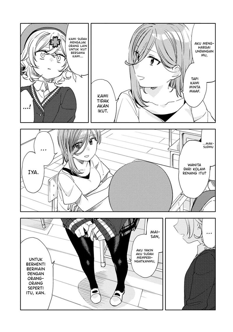 Kiotsukenayo, Onee-san Chapter 14 - Halaman 13