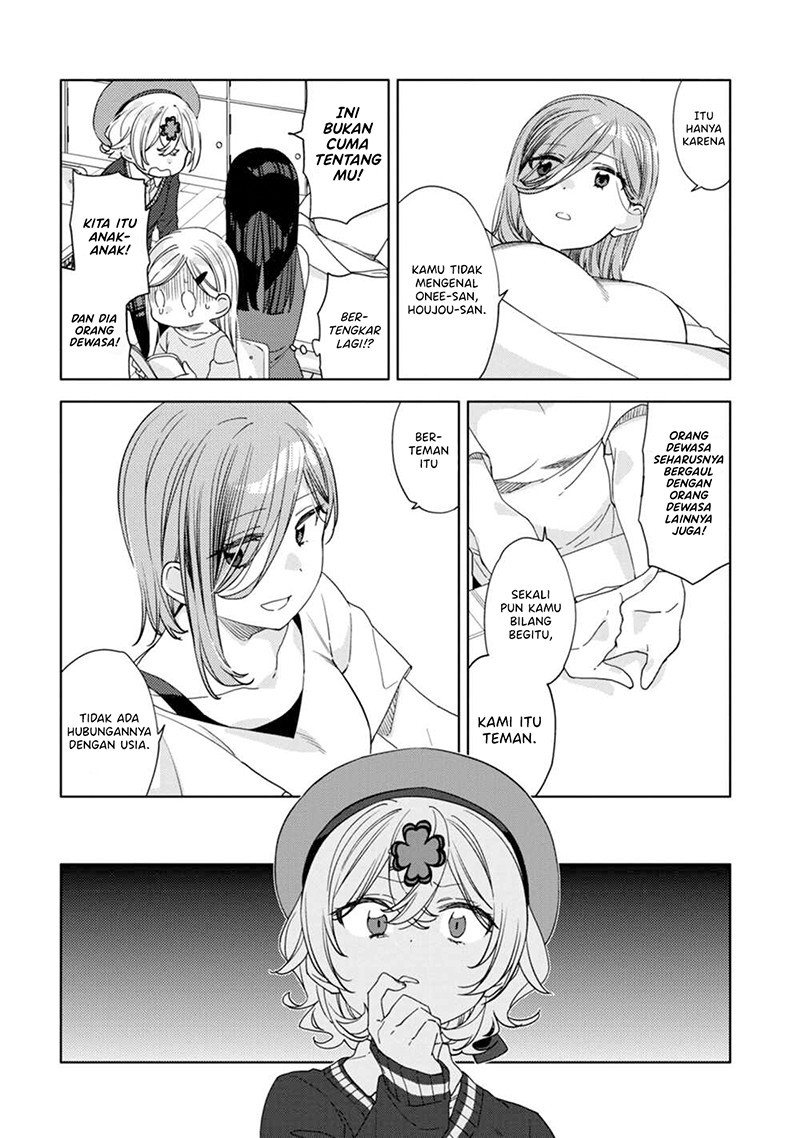 Kiotsukenayo, Onee-san Chapter 14 - Halaman 14