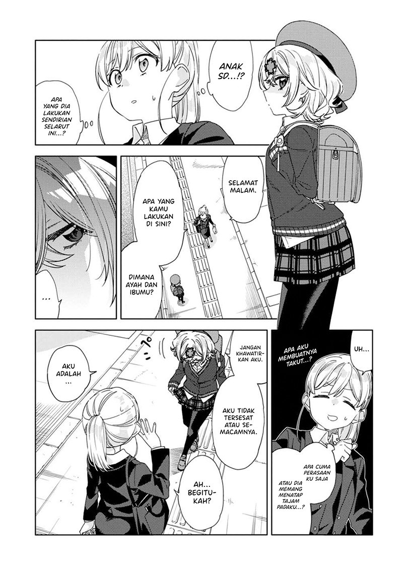 Kiotsukenayo, Onee-san Chapter 14 - Halaman 17