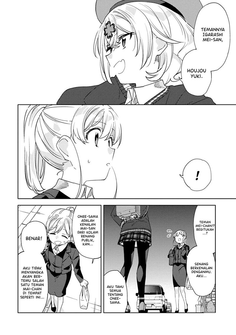 Kiotsukenayo, Onee-san Chapter 14 - Halaman 18